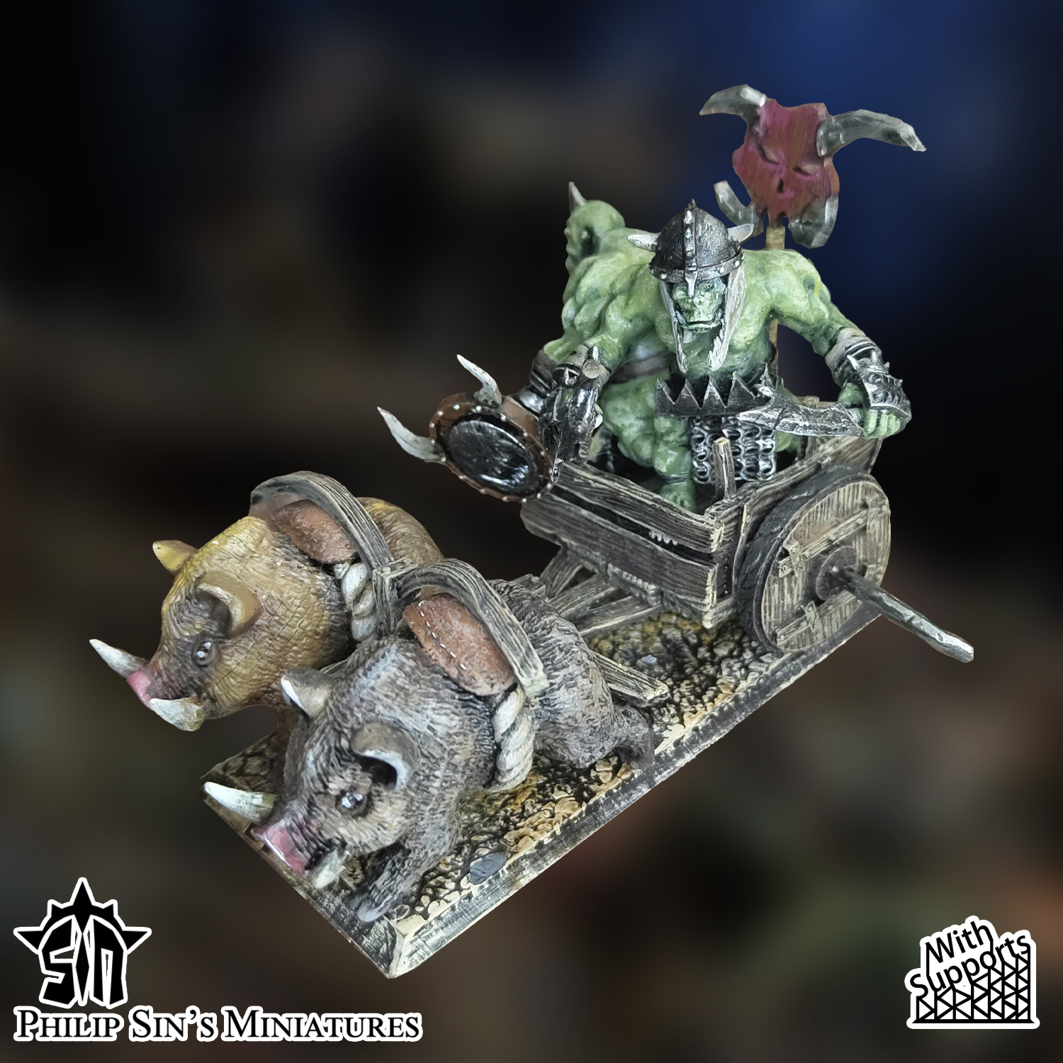 Boar Chariot